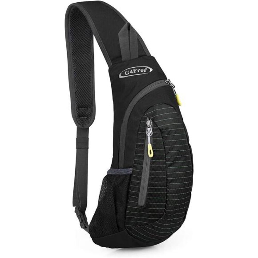 Sling Bags Men and Women Shoulder Backpack Small Cross Body Chest Sling Backpack